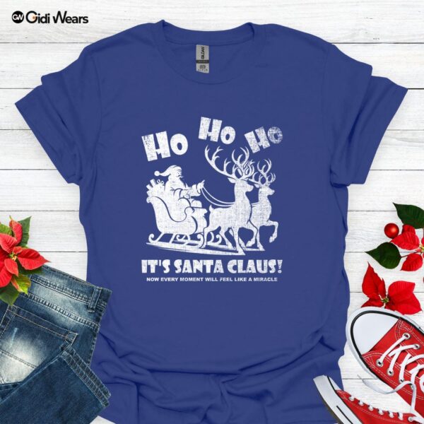Ho Ho Ho Its Santa Claus