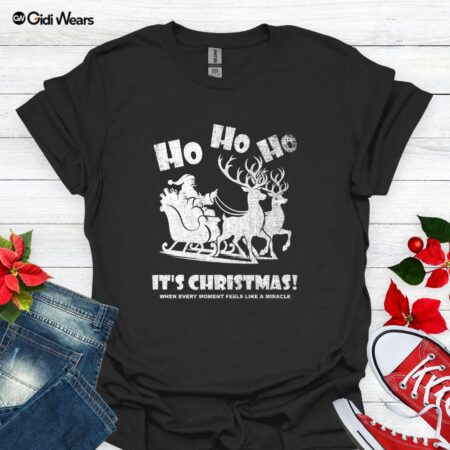 Ho Ho Ho It’s Christmas