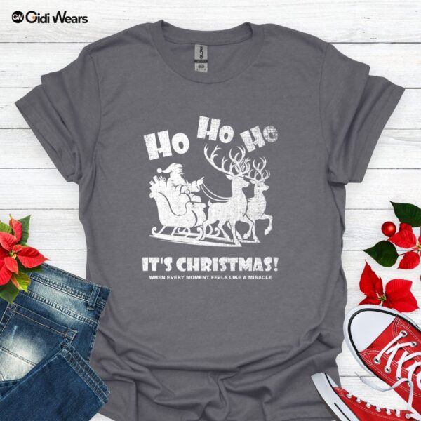 Ho Ho Ho It’s Christmas