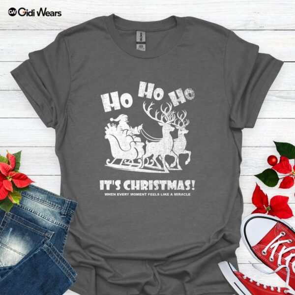 Ho Ho Ho It’s Christmas