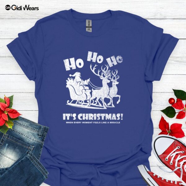 Ho Ho Ho It’s Christmas