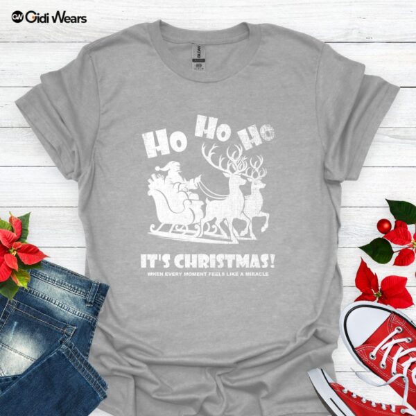 Ho Ho Ho It’s Christmas