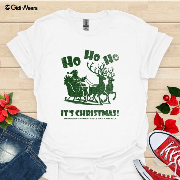 Ho Ho Ho It’s Christmas