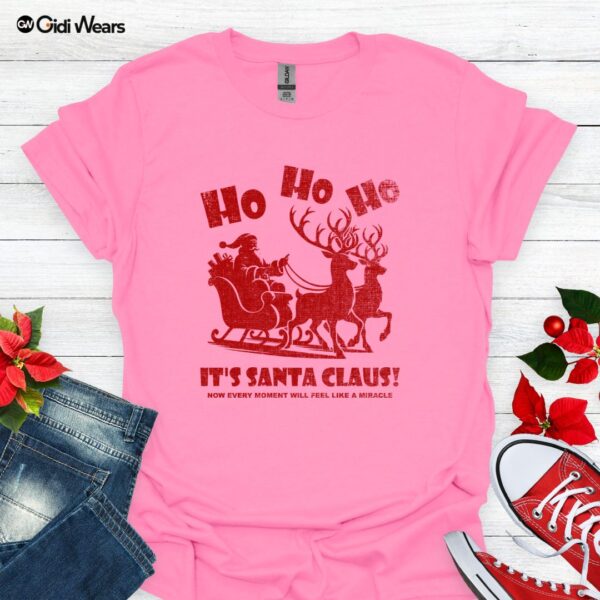 Ho Ho Ho Its Santa Claus