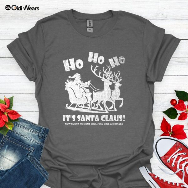 Ho Ho Ho Its Santa Claus