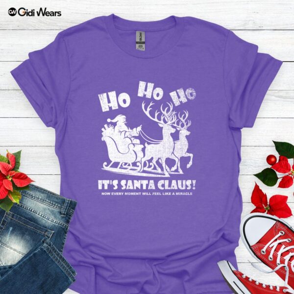 Ho Ho Ho Its Santa Claus