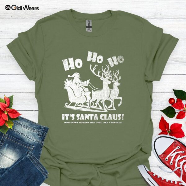 Ho Ho Ho Its Santa Claus