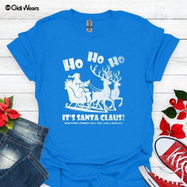 Ho Ho Ho Its Santa Claus