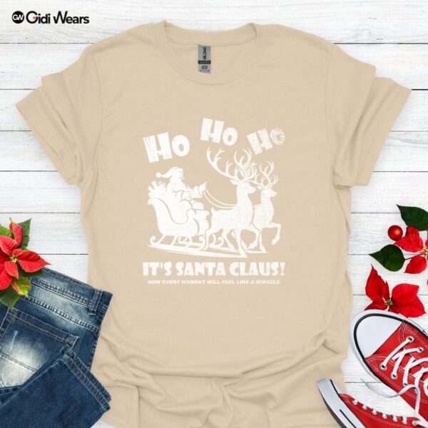 Ho Ho Ho Its Santa Claus