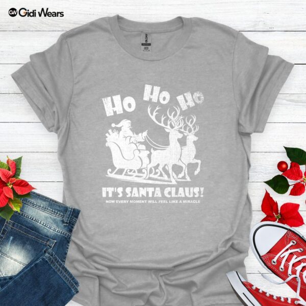 Ho Ho Ho Its Santa Claus