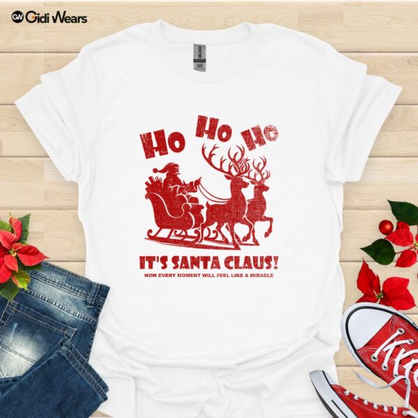 Ho Ho Ho Its Santa Claus