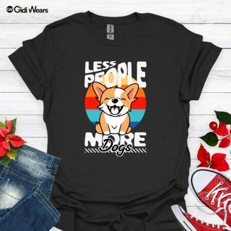 Less People More Dogs