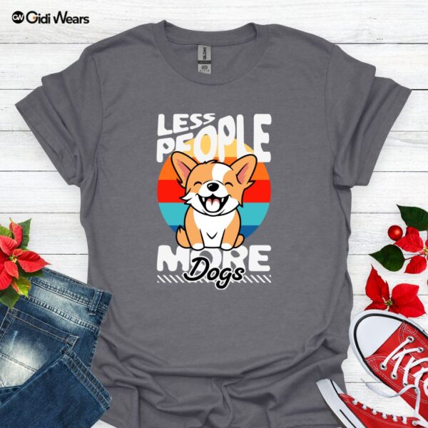 Less People More Dogs