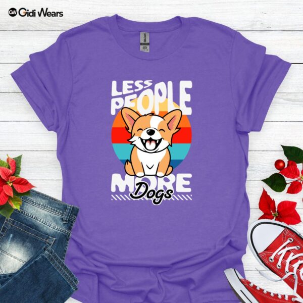 Less People More Dogs
