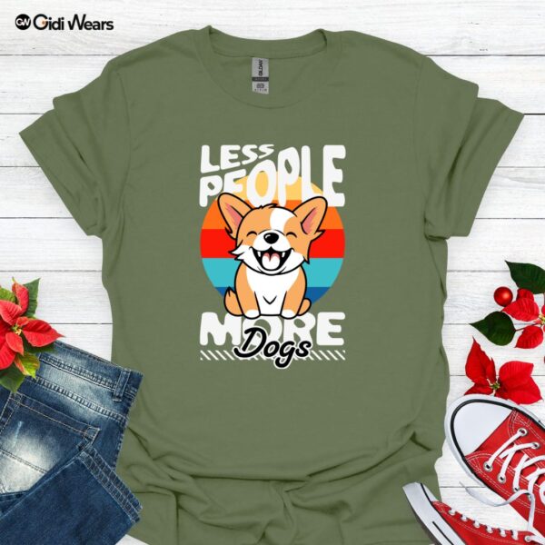 Less People More Dogs