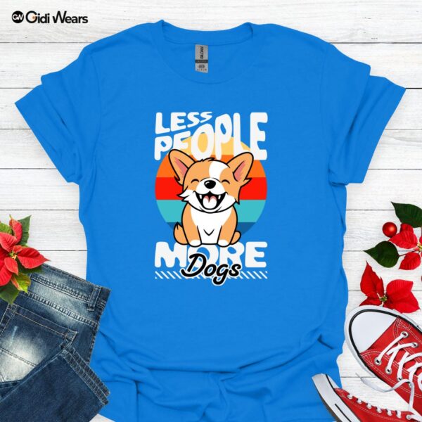 Less People More Dogs