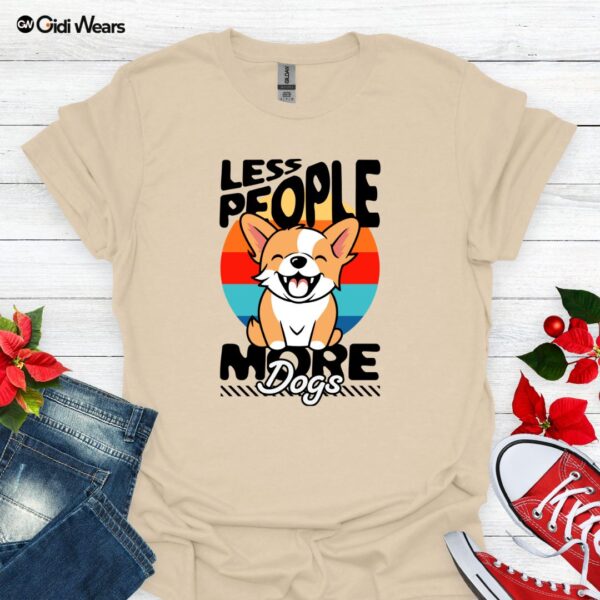 Less People More Dogs