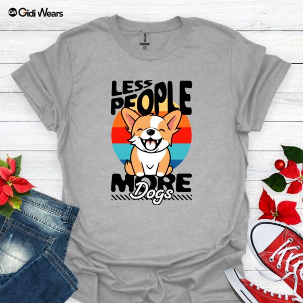 Less People More Dogs