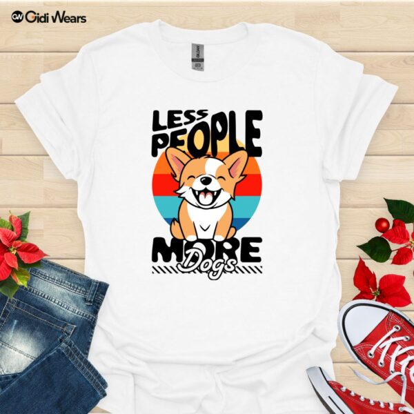 Less People More Dogs