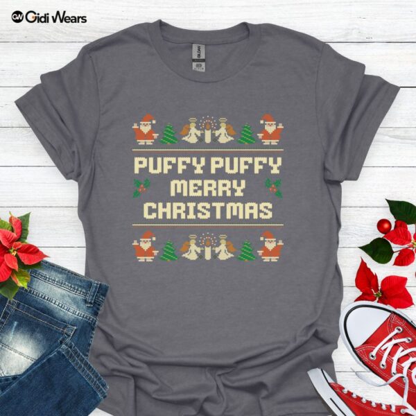 Puffy Puffy merry christmas