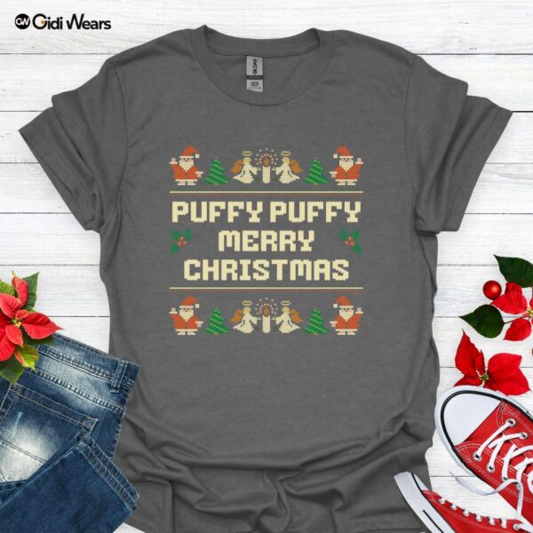Puffy Puffy merry christmas