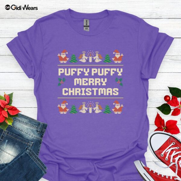 Puffy Puffy merry christmas