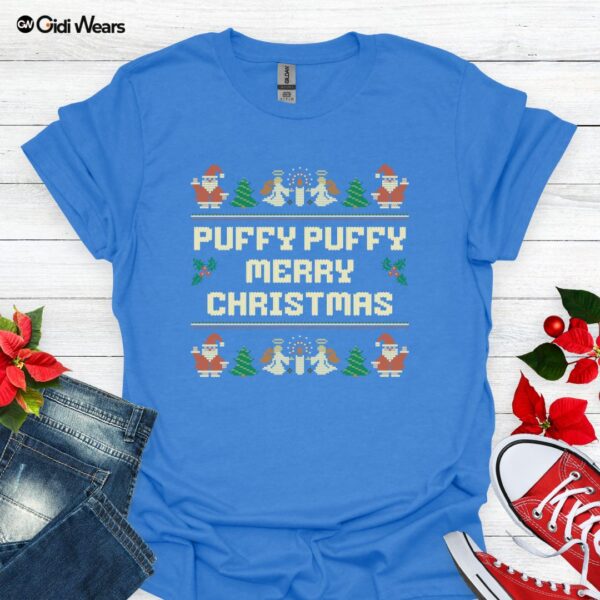 Puffy Puffy merry christmas