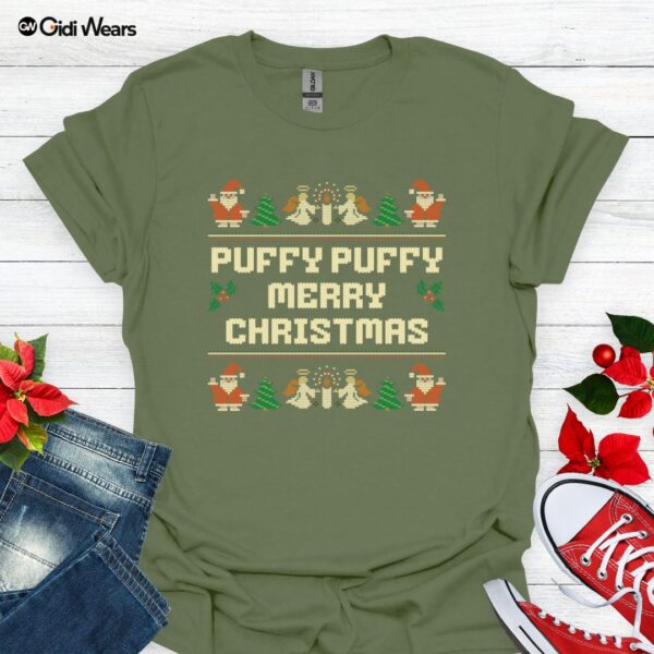 Puffy Puffy merry christmas