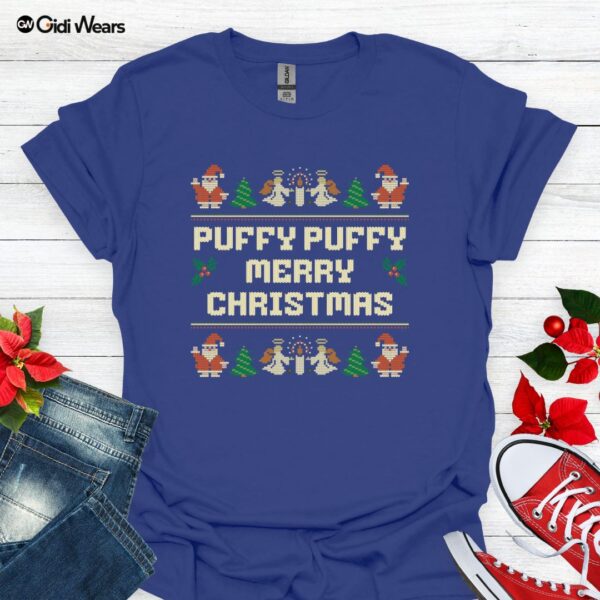 Puffy Puffy merry christmas