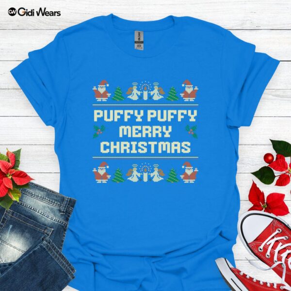 Puffy Puffy merry christmas
