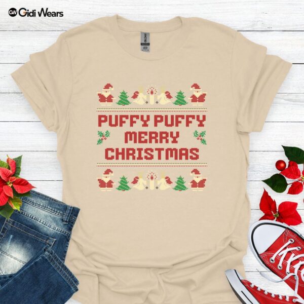 Puffy Puffy merry christmas