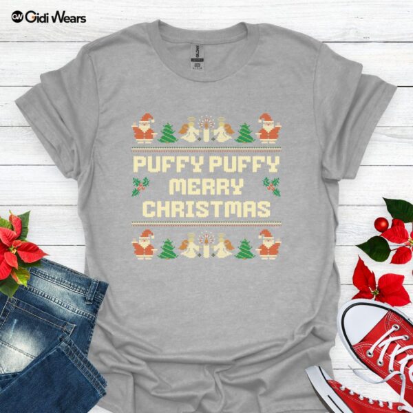Puffy Puffy merry christmas