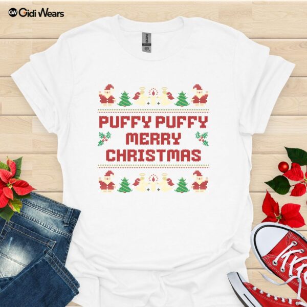 Puffy Puffy merry christmas