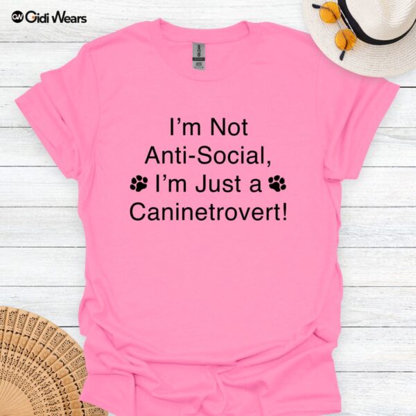 I’m Not Anti-Social. I’m Just a Caninetrovert-