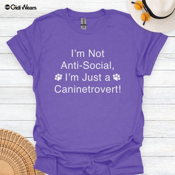 I’m Not Anti-Social. I’m Just a Caninetrovert-