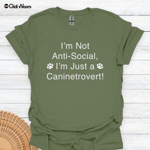 I’m Not Anti-Social. I’m Just a Caninetrovert-