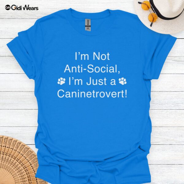 I’m Not Anti-Social. I’m Just a Caninetrovert-