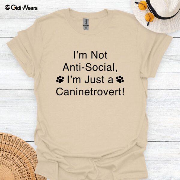 I’m Not Anti-Social. I’m Just a Caninetrovert-