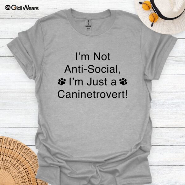 I’m Not Anti-Social. I’m Just a Caninetrovert-