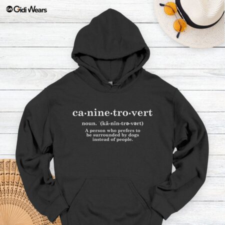 Caninetrovert Hooded Sweatshirt
