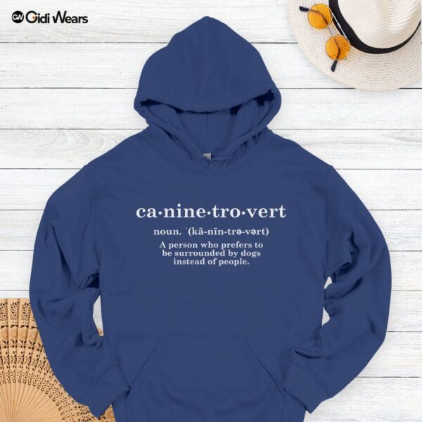 Caninetrovert Hooded Sweatshirt