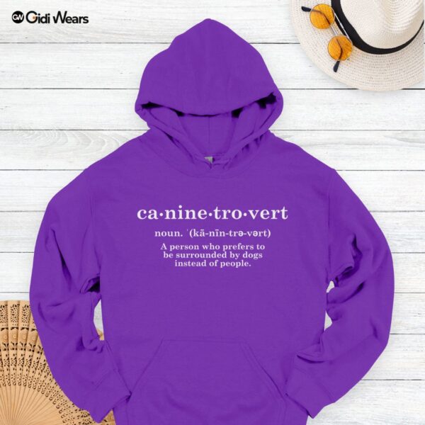 Caninetrovert Hooded Sweatshirt