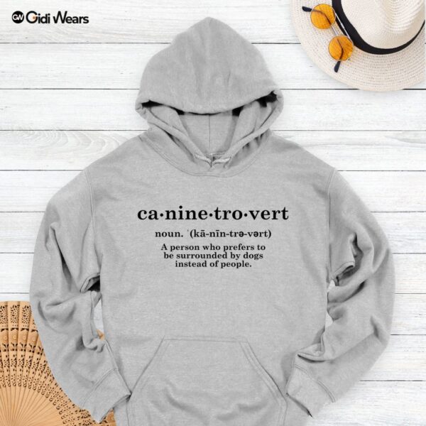 Caninetrovert Hooded Sweatshirt