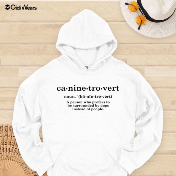 Caninetrovert Hooded Sweatshirt