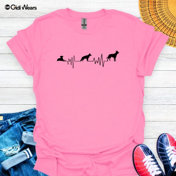 Dog Evolution T-Shirt – A Witty and Stylish Tribute to Man’s Best Friend