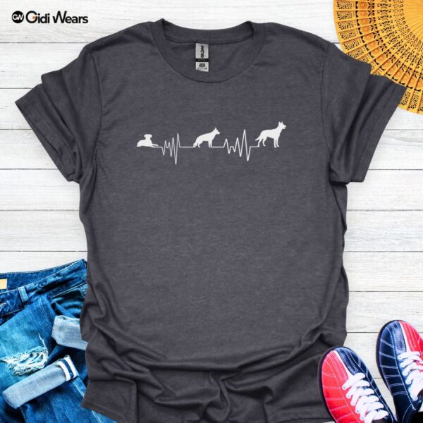 Dog Evolution T-Shirt – A Witty and Stylish Tribute to Man’s Best Friend