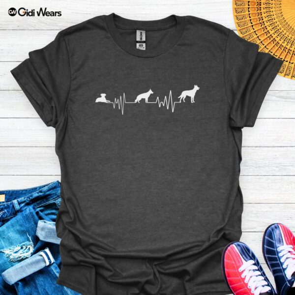 Dog Evolution T-Shirt – A Witty and Stylish Tribute to Man’s Best Friend