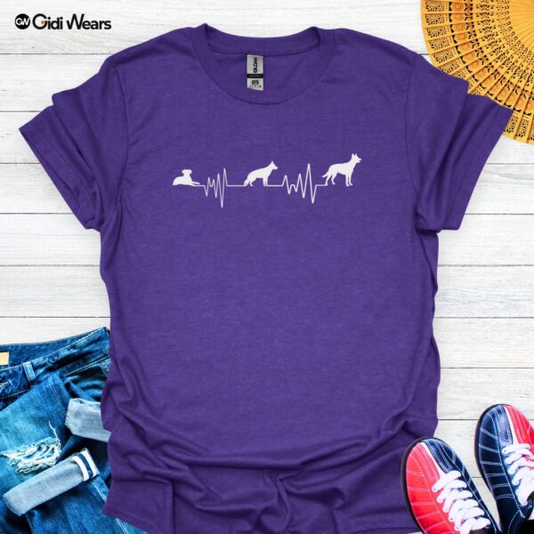 Dog Evolution T-Shirt – A Witty and Stylish Tribute to Man’s Best Friend