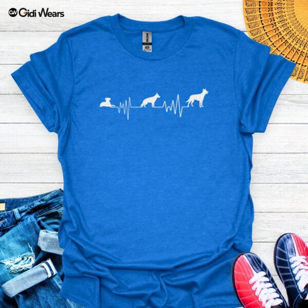 Dog Evolution T-Shirt – A Witty and Stylish Tribute to Man’s Best Friend