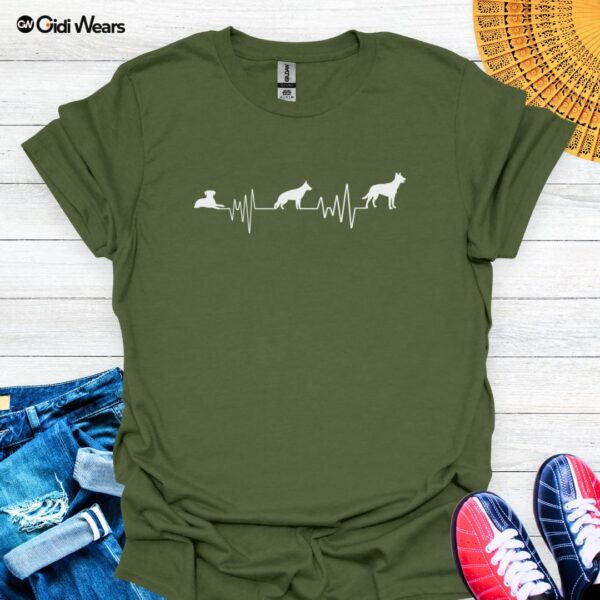 Dog Evolution T-Shirt – A Witty and Stylish Tribute to Man’s Best Friend